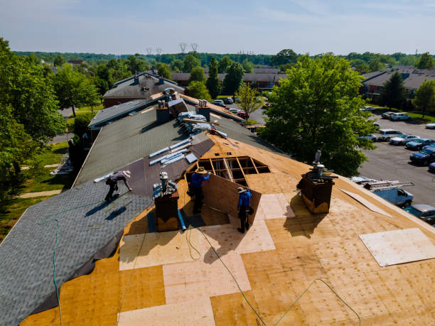 24/7 Emergency Flat Roof Repair experts in Underwood, MN